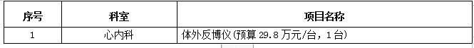 招 标 公 告