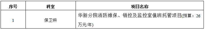招 标 公 告