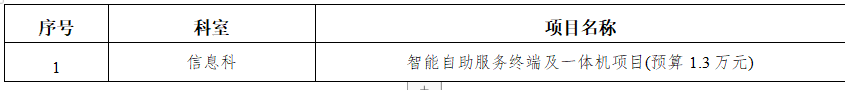 招 标 公 告