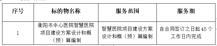 智慧医院项目建设方案设计和概（预）算编制