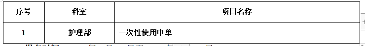 zzxyy2023017一次性使用中单