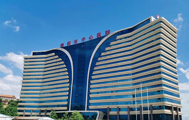 建设中的奇峰院区